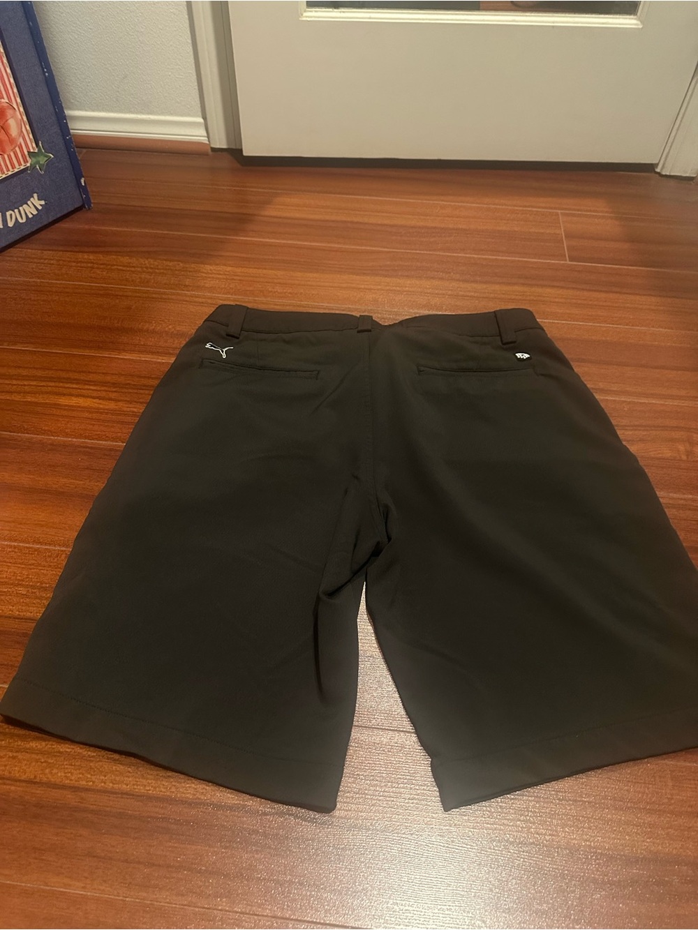 Puma Men's Golf Black Performance Hybrid Shorts